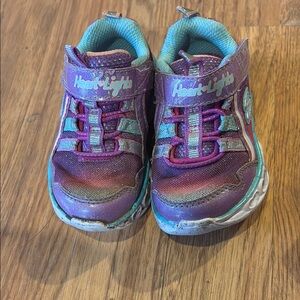 Kids' Purple and Blue Shoes